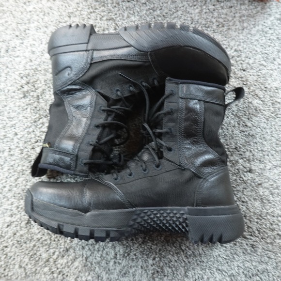 NEW Nike Boots Mens 8 SFB Air Field Ukiah GTX Goretex Black Combat FV0189-001‎ main image 5
